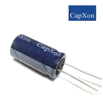Конденсатор ECAP - 2200uF - 25v 85C 13*25  CapXon