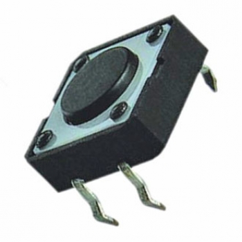 Кнопка тактовая KAN1211-0431В 12x12x4.3 mm (SWT-5)