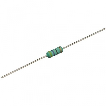 Резистор KNP-100 - 1Вт - 0,27 Ом+5% (KNP100JR-73-0R27)