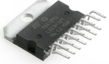  Микросхема TDA7295/ST/DBS15 одно канальный усилитель низкой частоты