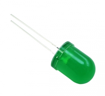 Светодиод GNL 10003GD зеленый окрашенный 