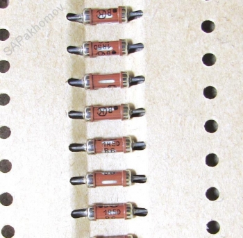 Резистор С2-10 - 0,125Вт - 130 Ом + 1% ОЖ0.467.072 ТУ