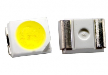 Светодиоды чип SMD для LED TV SMD3528 1W 3-3,4В 350мА (холодный белый)