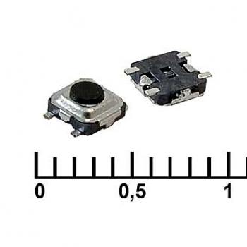 Кнопка тактовая IT-1184 3x3x1.5 mm