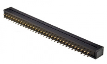 Соединитель FDC-64-вилка на плату шаг 2,54 мм на шлейф