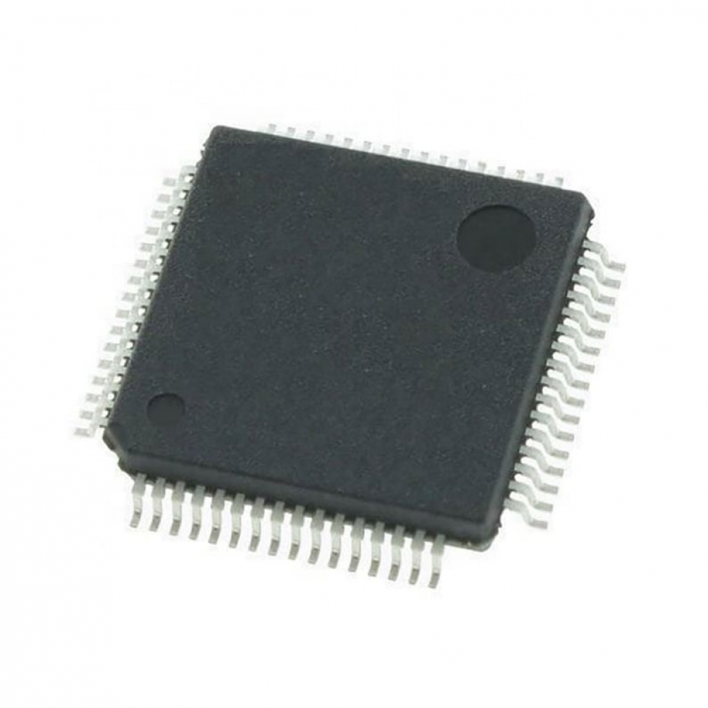 Микросхема AT91SAM7S256-AU-001/AT Микроконтроллер ARM7TDMI 256КБ Flash LQFP64