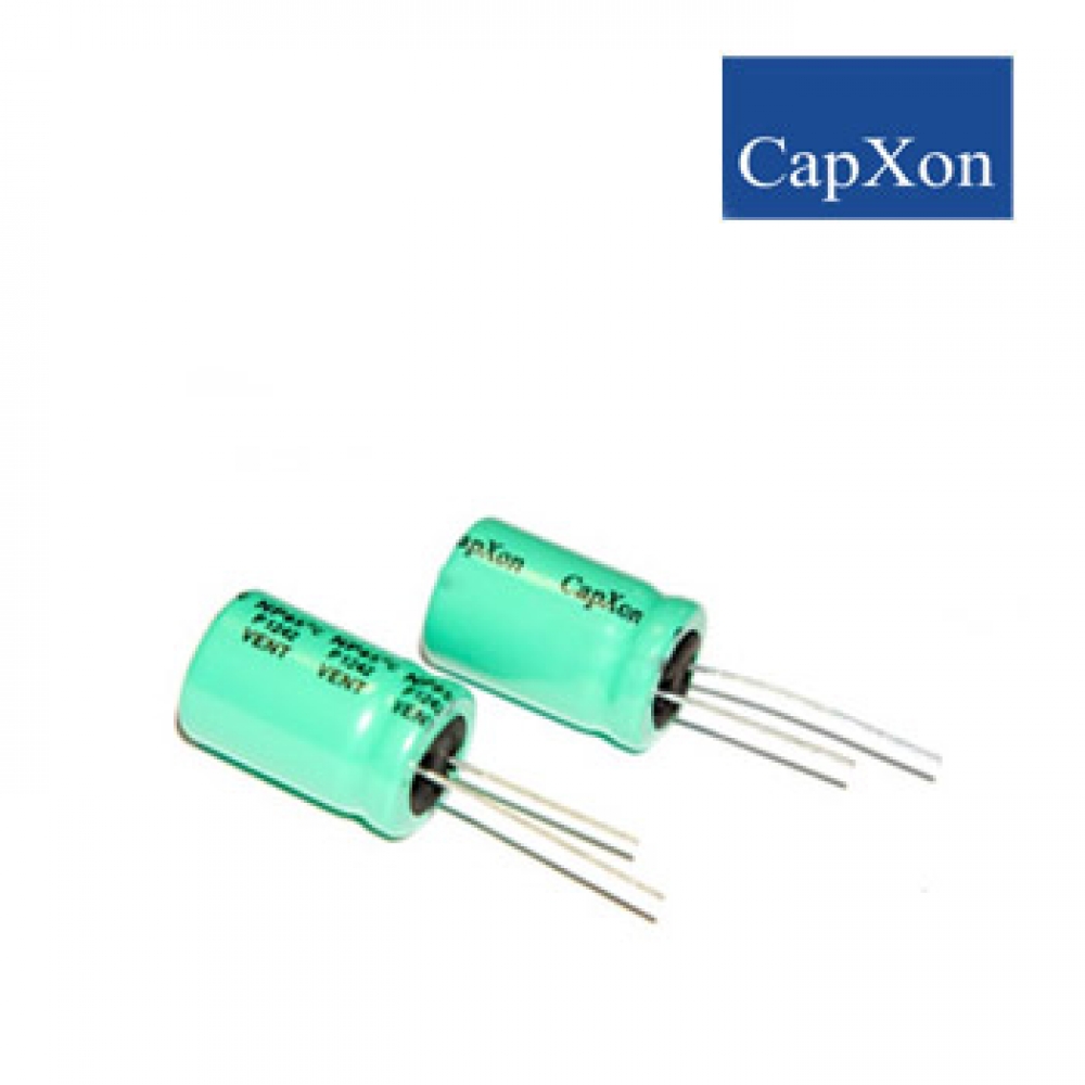Конденсатор ECAP - 47uF - 50V 85C 10x12,5 CapXon NP неполярные