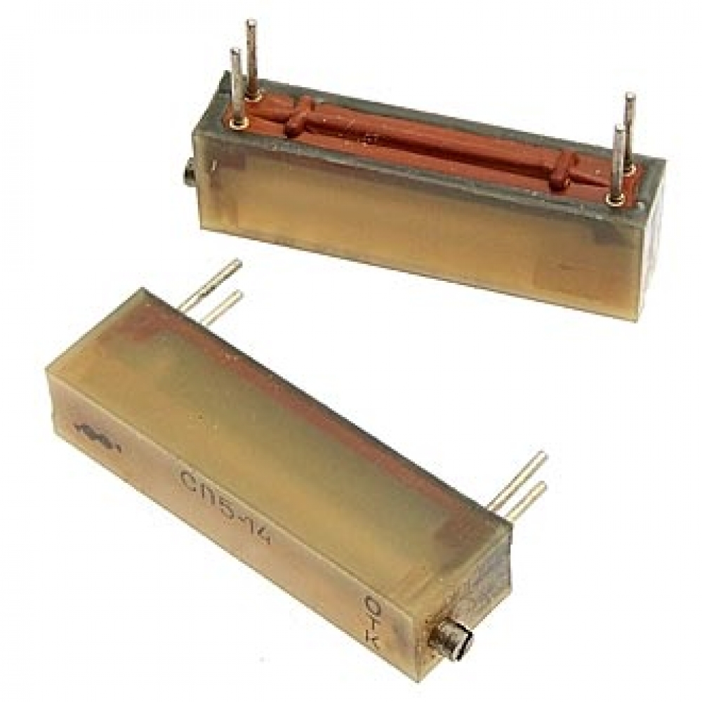 Резистор подстроечный СП5-14 1Вт 6,8 кОм 10%