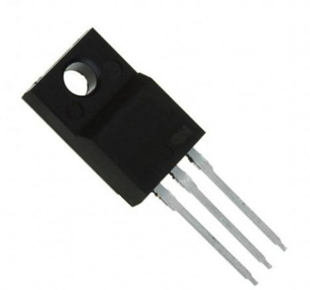 Транзистор полевой FDPF18N50 N-канал 500V, 18A, 38W TO-220F ONS