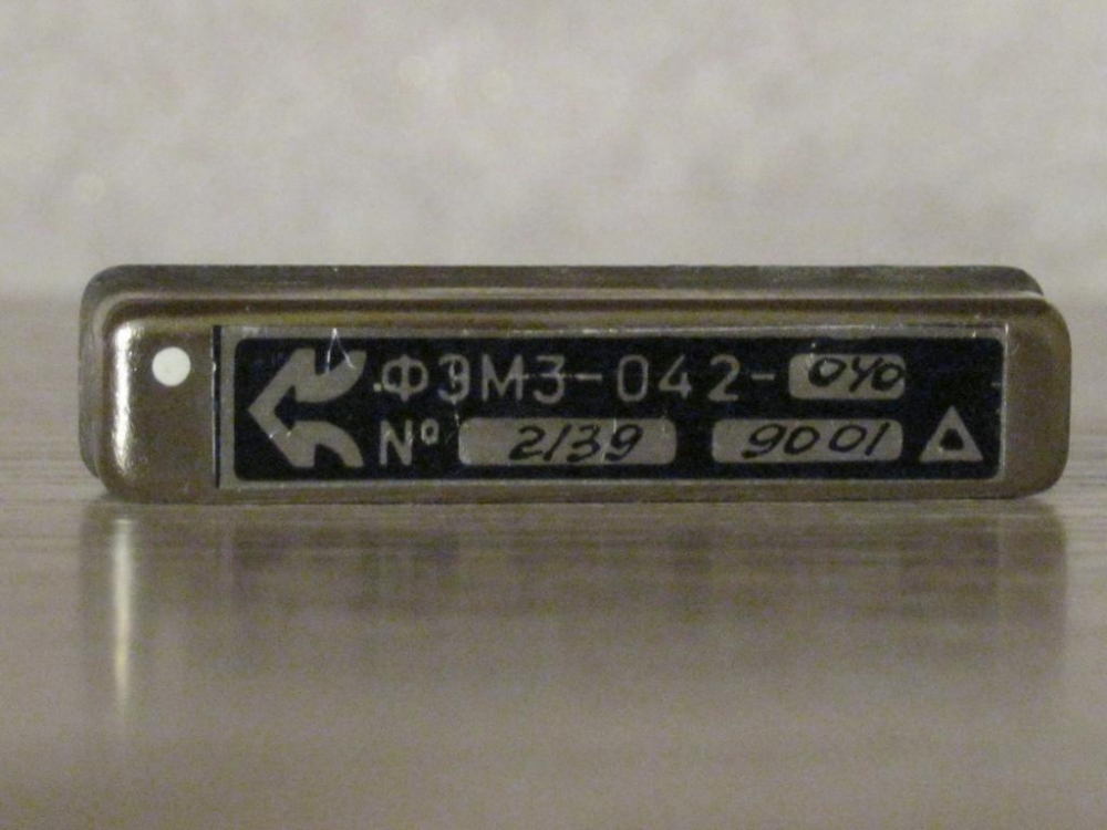 Полосовой низкочастотный электромеханический фильтр ФЭМ3-042-146