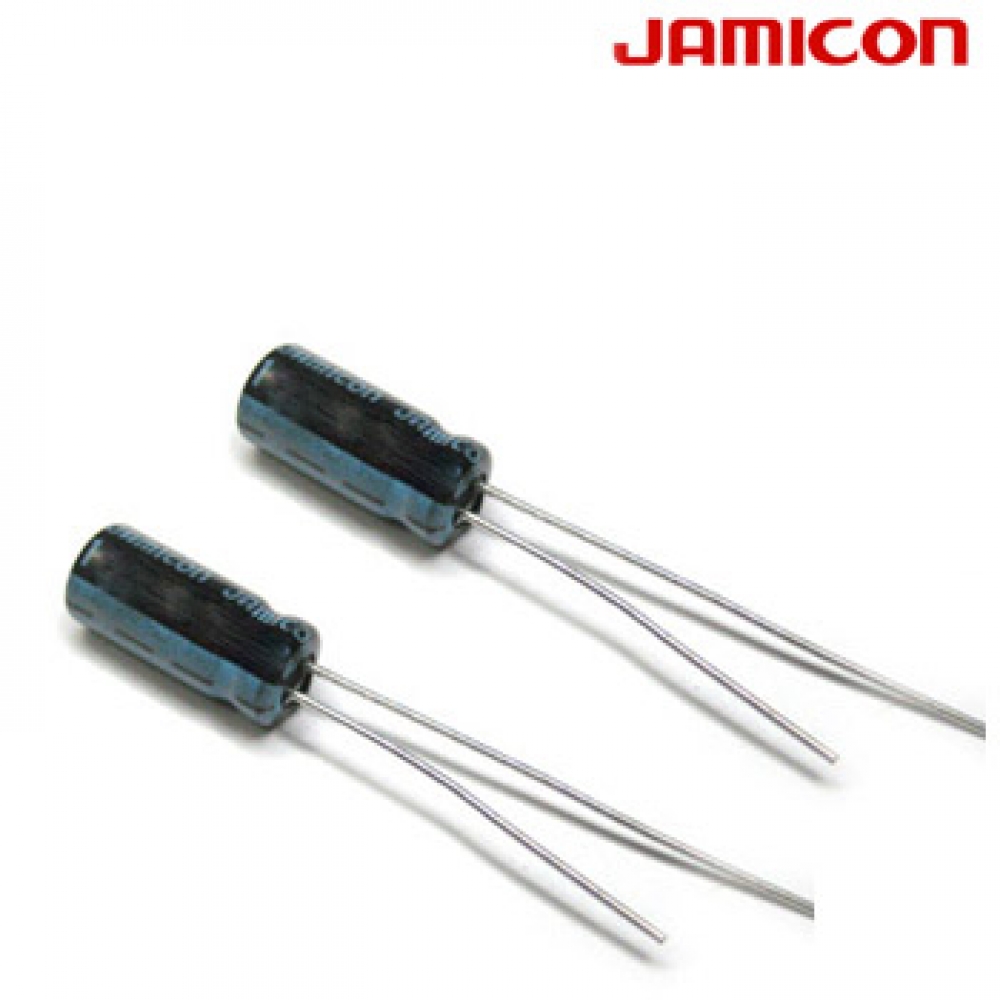 Конденсатор ECAP - 4,7uF - 50V 105C TK 5x11 Jamicon
