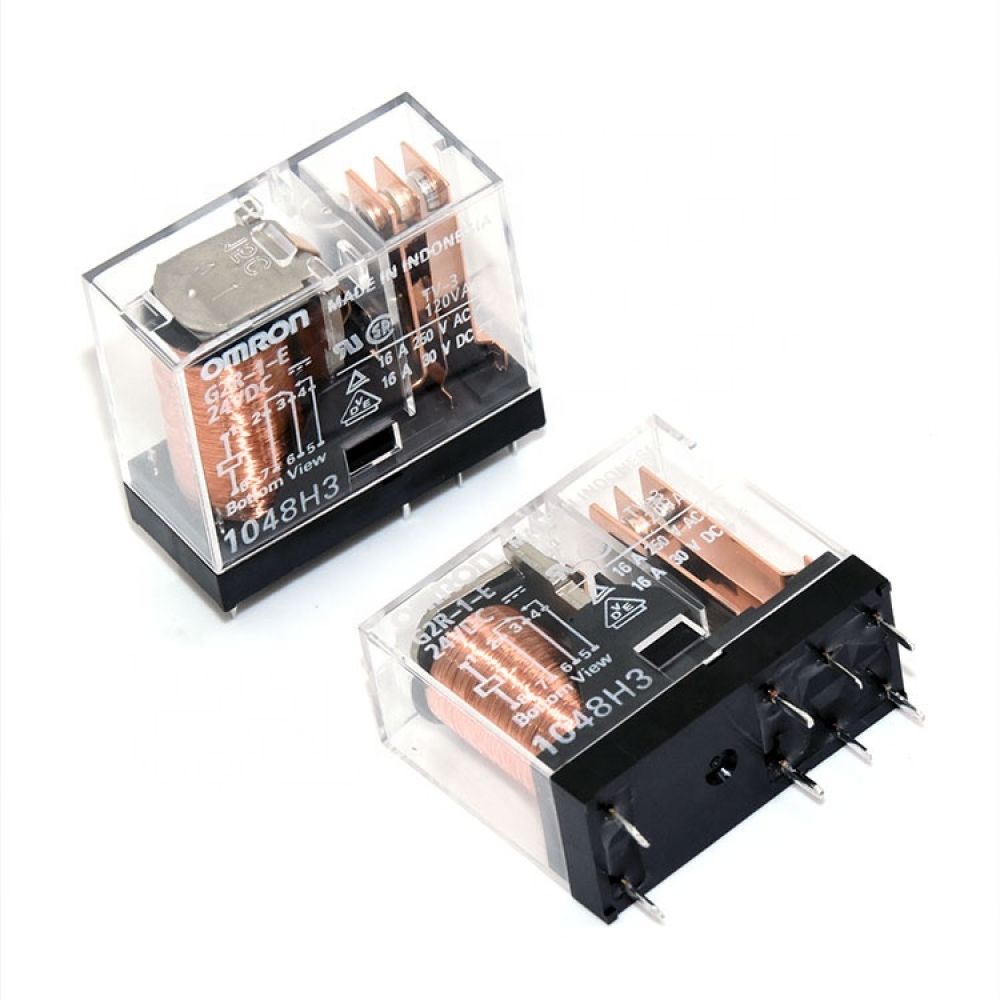 Реле электромагнитное G2R-2 24VDC SPDT; 5A/250VAC Omron