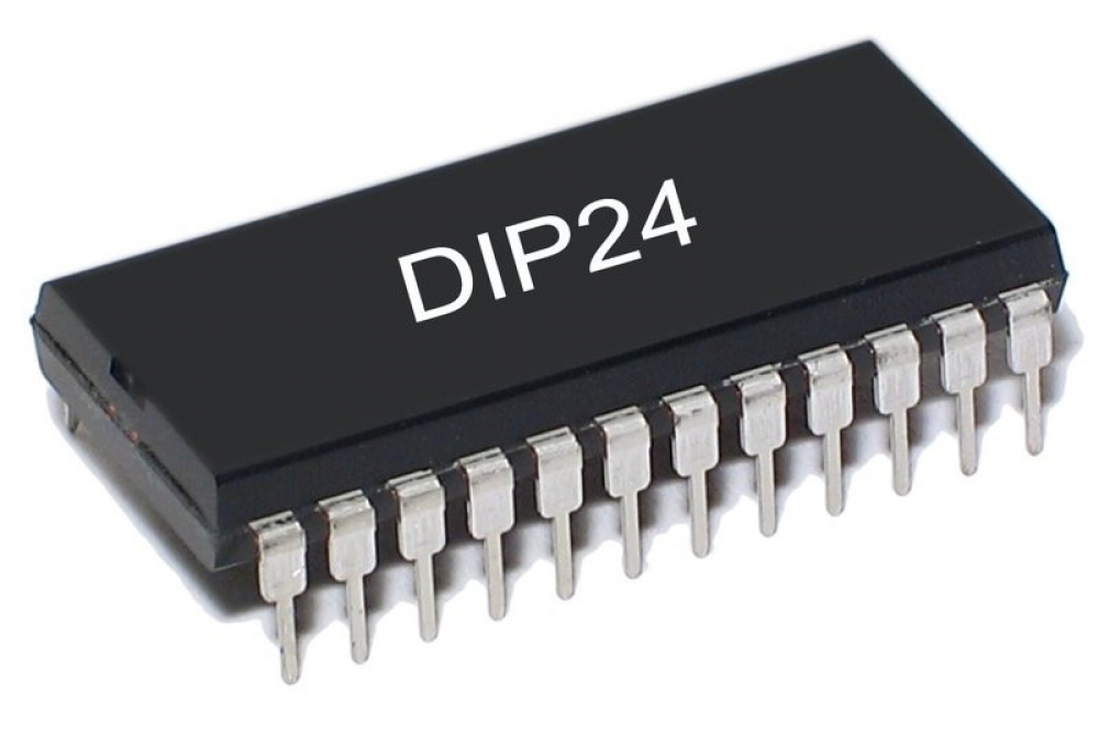 Микросхема К589ИР12 многорежимный буферный регистр DIP-24