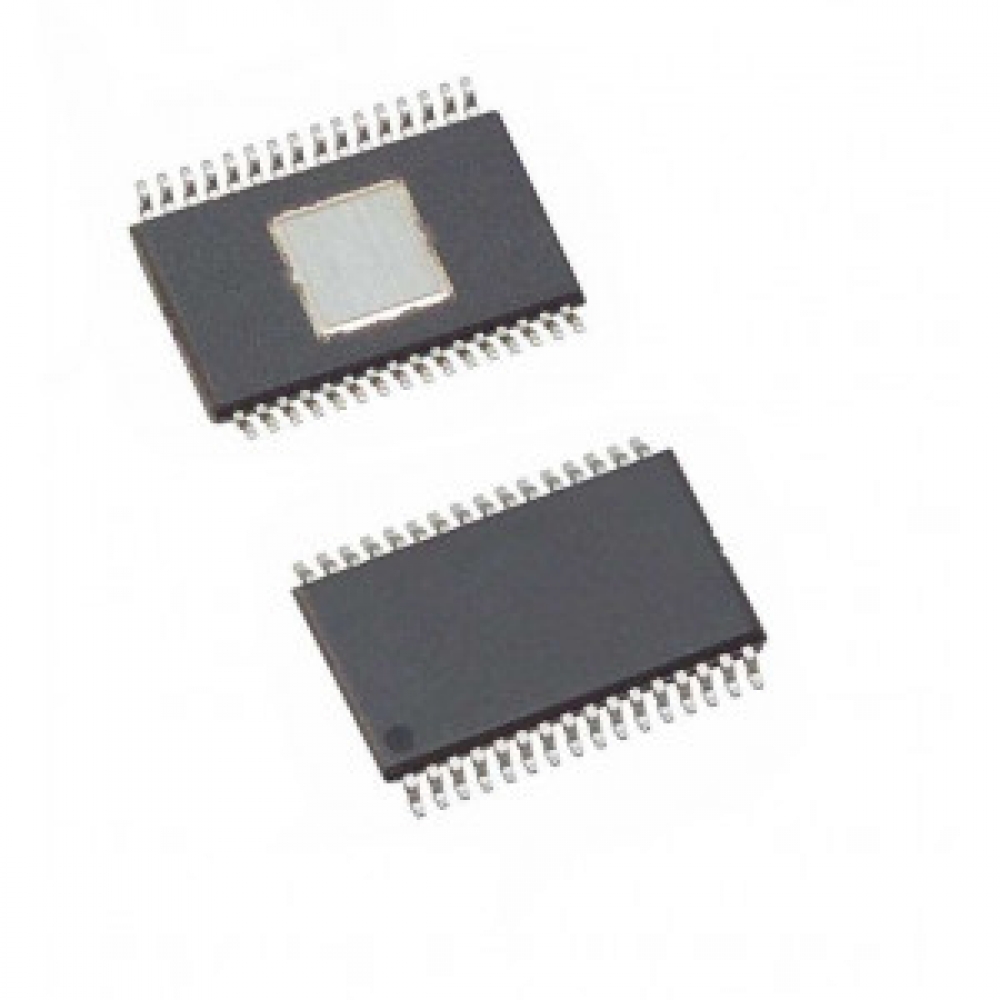 Микросхема TPA3130D2DAPR, УНЧ мощность 15Вт стерео 32HTSSOP Texas Instruments