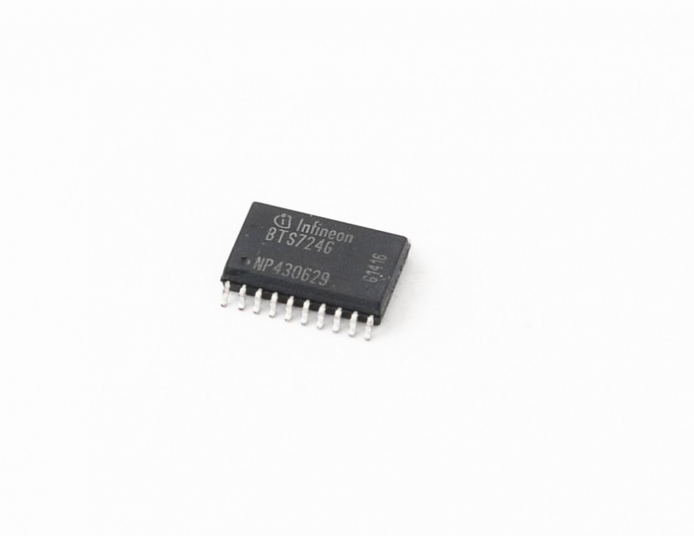 Микросхема BTS724G ИС переключателя электропитания – распределение электропитания PG-DSO-20  Infineon