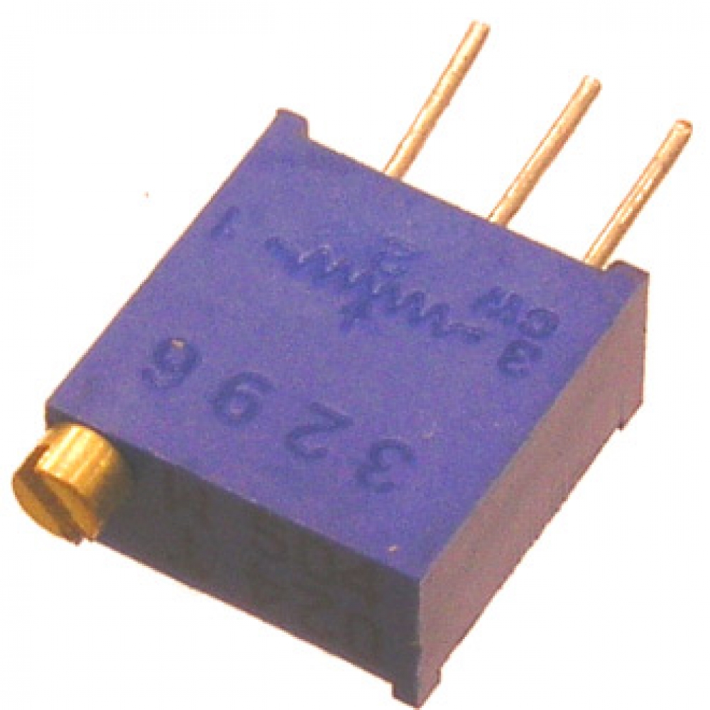Резистор подстроечный 3296W-202 2 kОм 0,5Вт