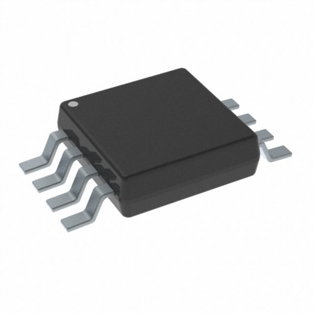 Микросхема MCP4531-502E/MS цифровой потенциометр, 5 кОм 8-MSOP Microchip