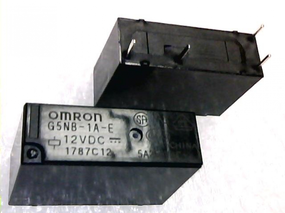 Реле G5NB-1A-E 12DC 5A Omron