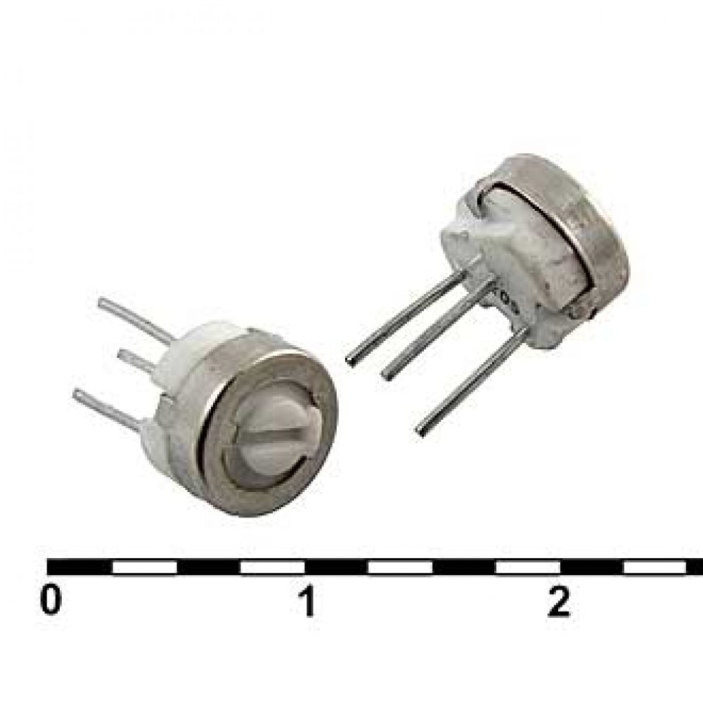 Резистор СП3-19а-470 кОм 0.5Вт подстр. 3329Н-474