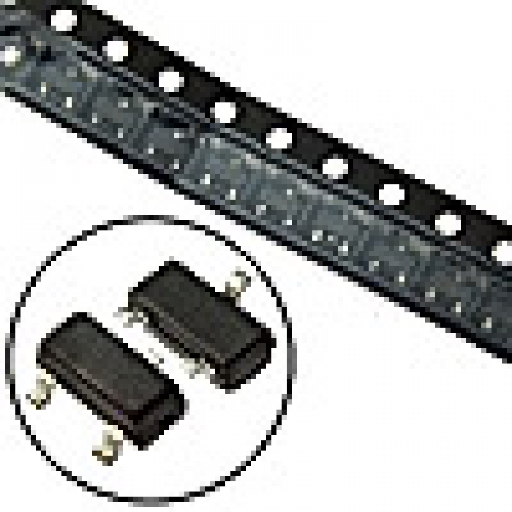  Транзистор биполярный MMBTH10LT1G NPN 25В 0.05А 0.22Вт SOT-23 ONS