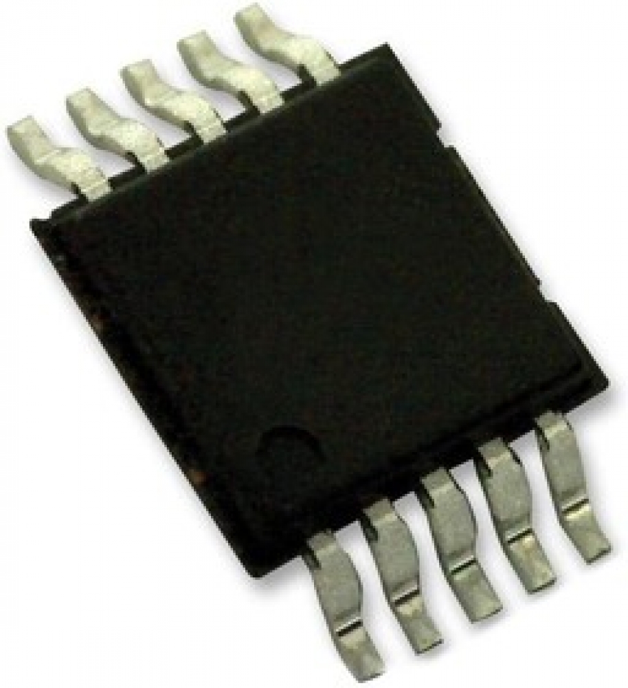 Микросхема DRV8832DGQR MSOP-10/TI Драйвер электродвигателя постоянного тока