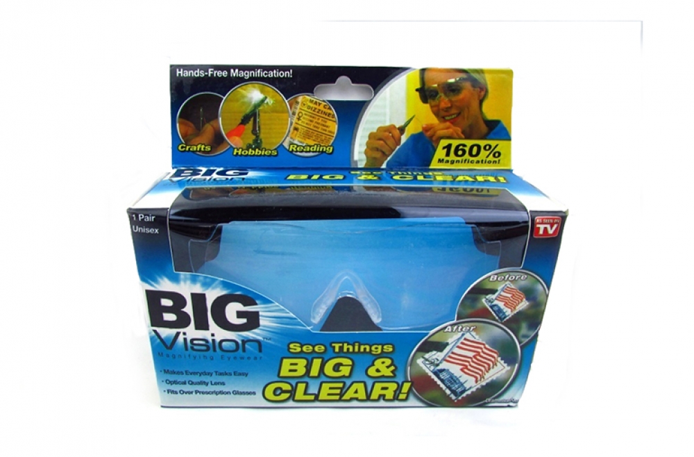 Очки BIG & CLEAR 160% T-099