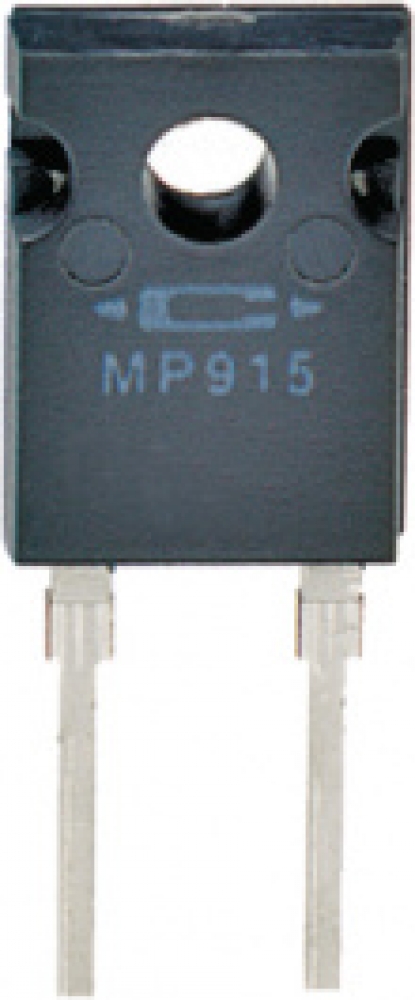 Резистор силовой MP915-100-1% 100 Ω 15 W ± 1 % -55...150 °C 160-62-038 Caddock