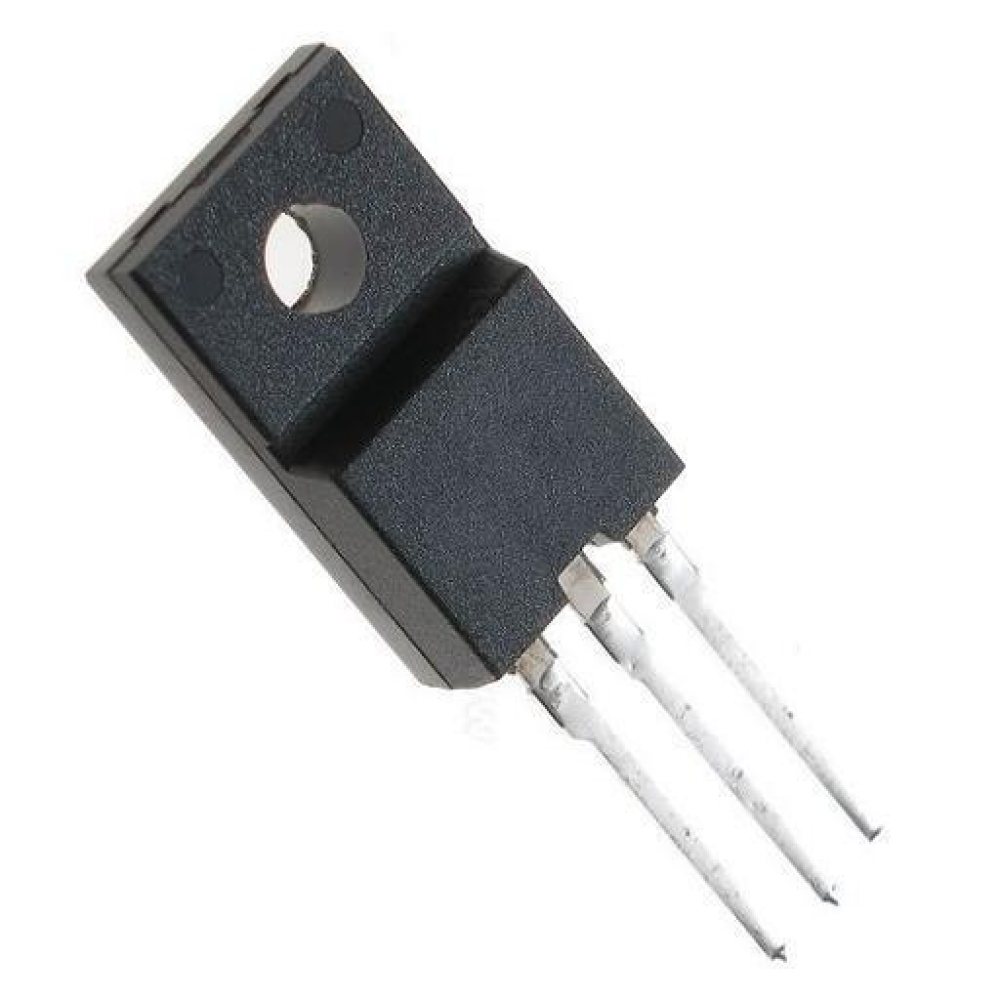 Транзистор полевой STP6NK90ZFP MOSFET N-канал 900В  5,8А 30Вт TO-220AB ST Microelectronics