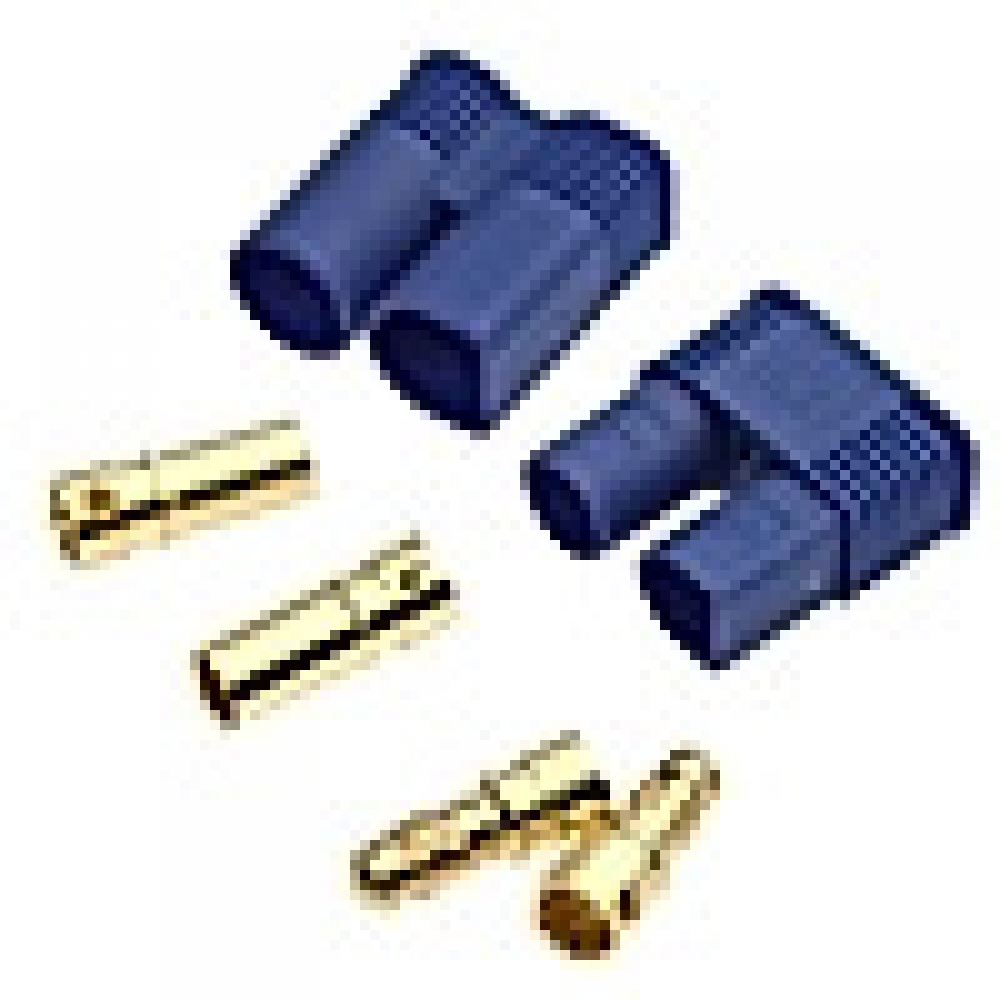Разъем питания EC3-F DC 2-pin шаг 8,5мм 25A 500В гнездо на кабель 12AWG 