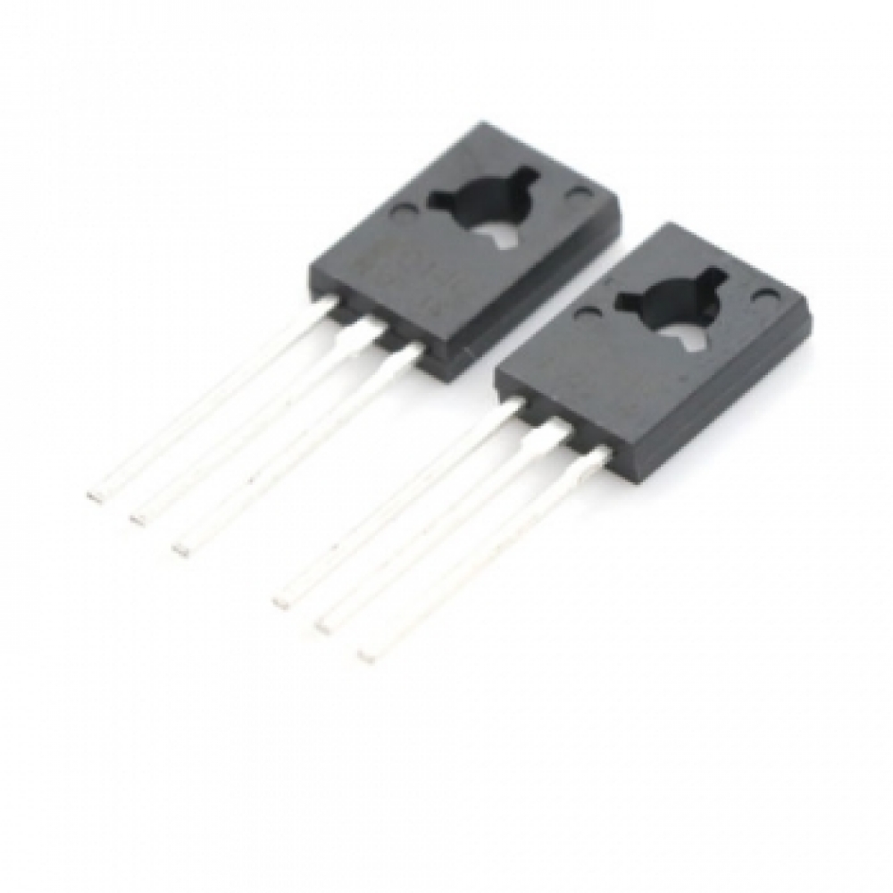 Транзистор BD238 биполярный PNP 80В 2А 25Вт 3МГц TO-126 ST Microelectronics