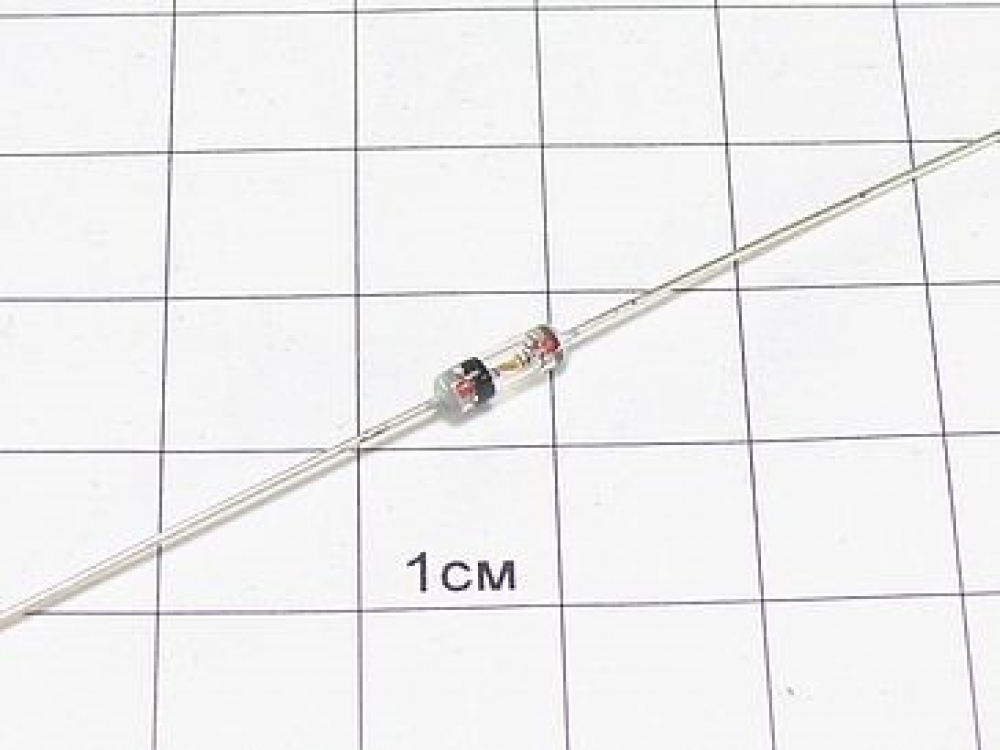 Стабилитрон 2С147А стекло 0.3Вт 4,7В