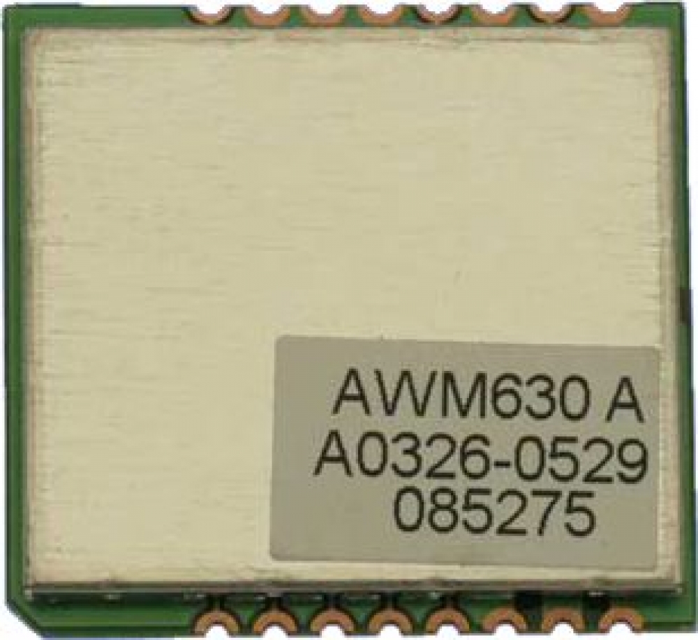 Микросхема AWM630TX A 2.4гГц аудио-видео приемный модуль