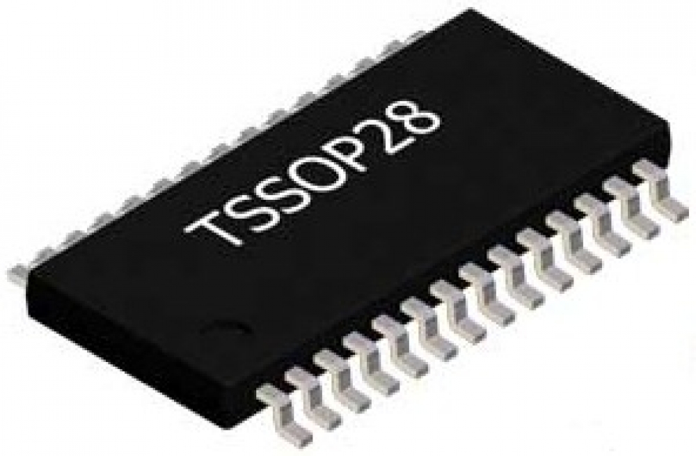 Микросхема TDA7719 TSSOP-28 Аудио процессор