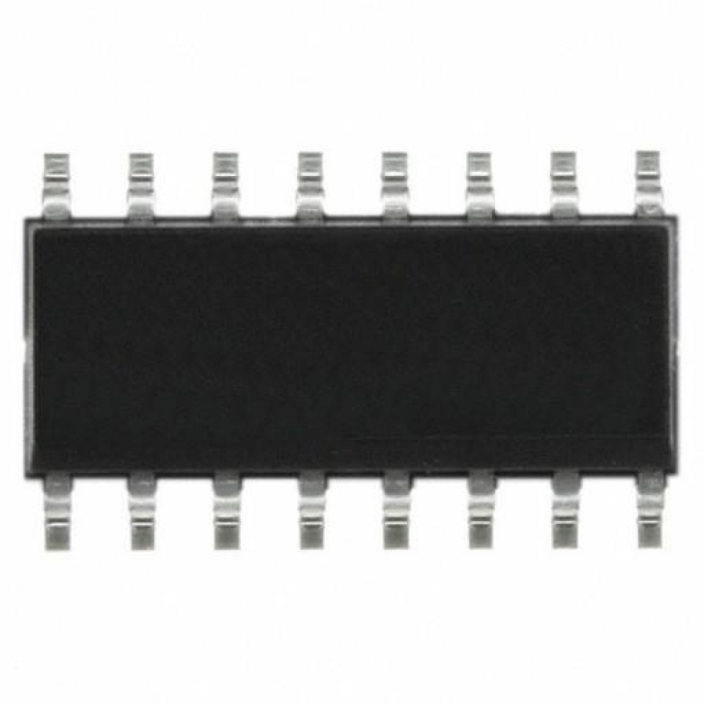 Микросхема HEF4051BТ/PH/ Логический элемент КМОП мультиплексор 8 в 1 SO-16