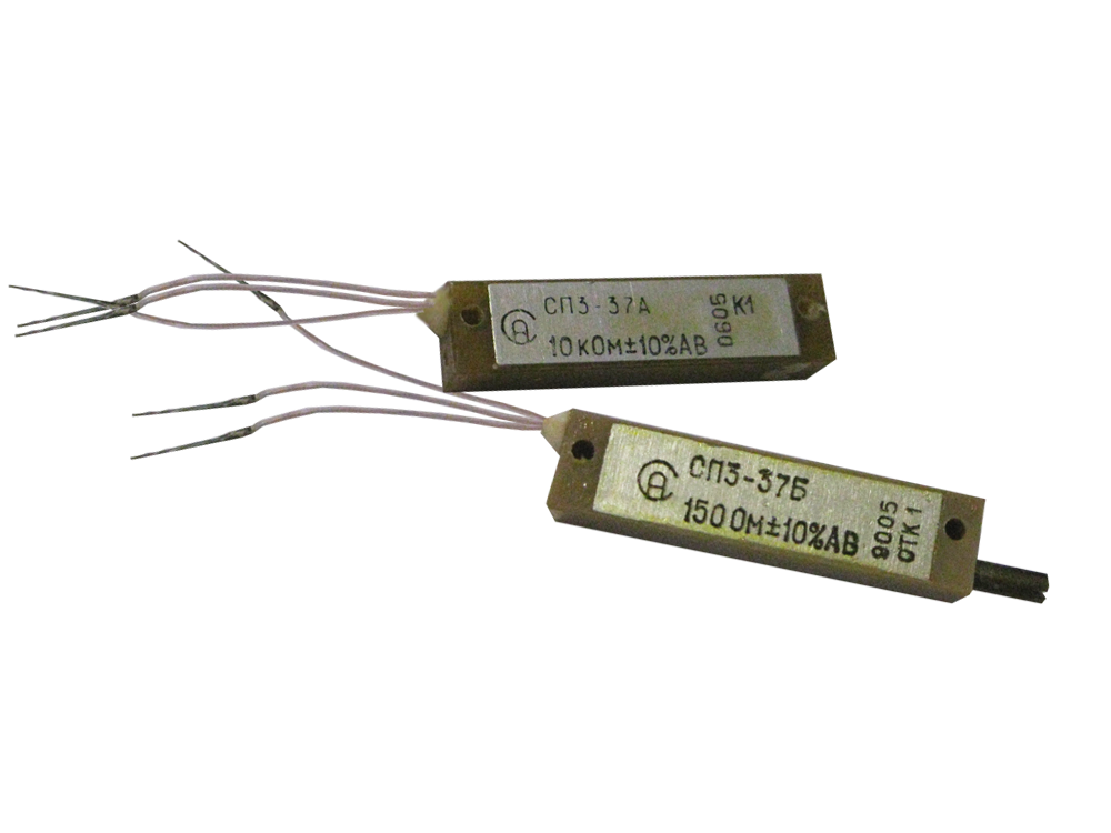 Резистор подстроечный СП3-37A- 2,2кОм 1вт 10%